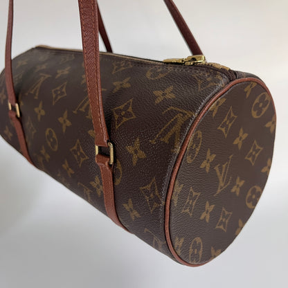 Louis Vuitton Monogram Papillon Top Handle Bag M51386