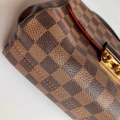 Louis Vuitton Croisette Damier Ebène Crossbody Bag