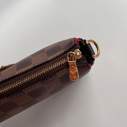 Louis Vuitton Damier Ebène Eva PM Clutch/ Pochette