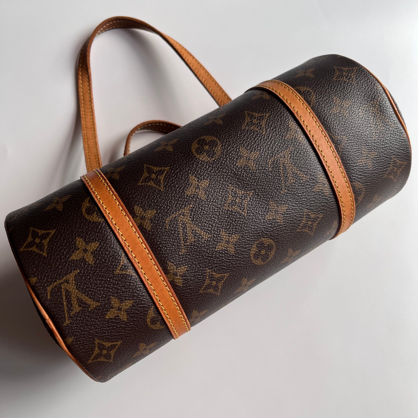 Louis Vuitton Papillon 26 Monogram Handbag