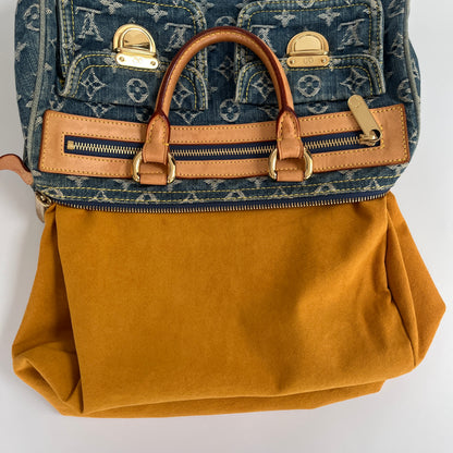 Louis Vuitton Denim Neo Speedy Top Handle Bag
