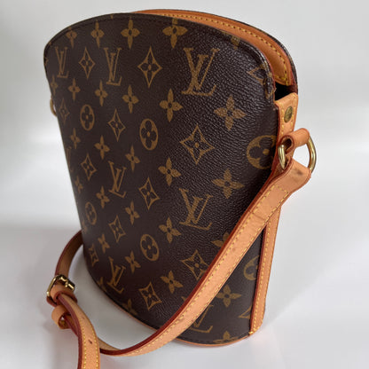 Louis Vuitton Monogram Drouot Crossbody Bag