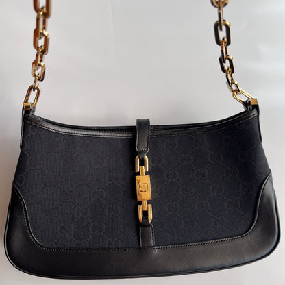 Gucci Vintage Jackie Chain Shoulder Bag