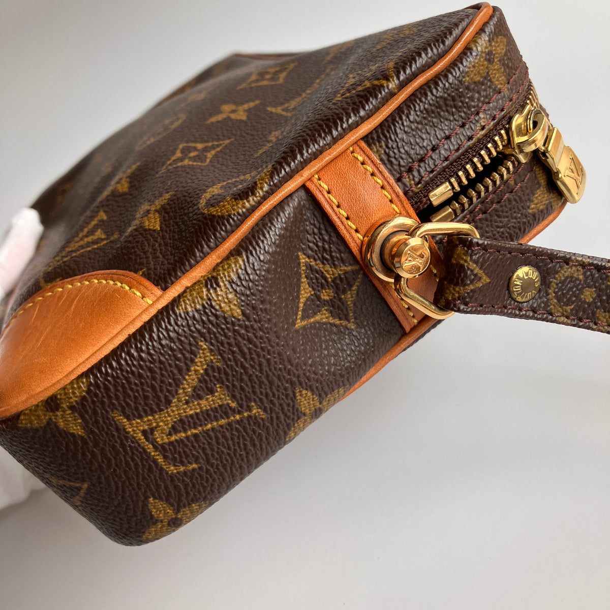 Louis Vuitton Vintage Marly Dragonne GM Clutch