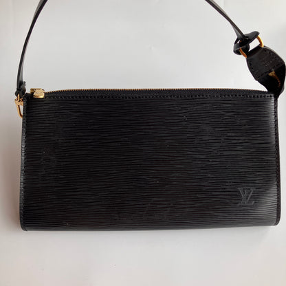 Louis Vuitton Epi Noir Pochette Accessories