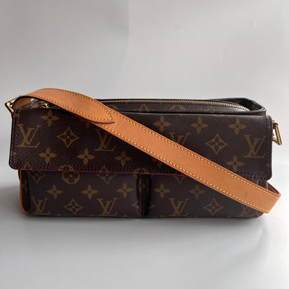 Louis Vuitton Viva Cite MM Crossbody Bag with 2 Straps