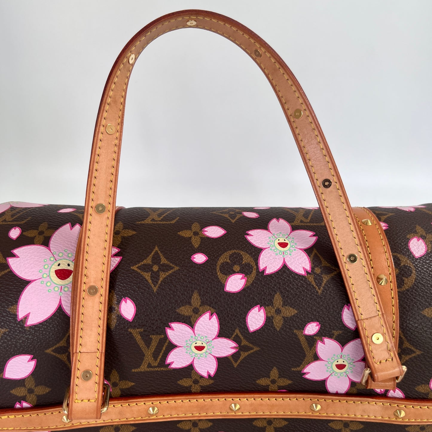 Louis Vuitton x Takashi Murakami Cherry Blossoms Papillon Handbag