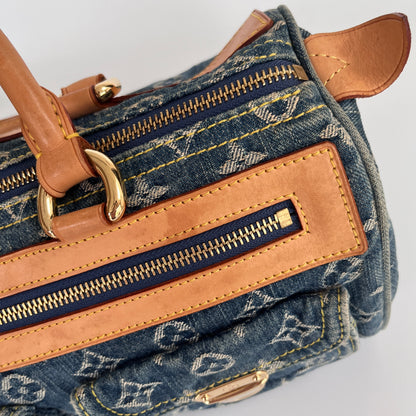 Louis Vuitton Denim Neo Speedy Top Handle Bag