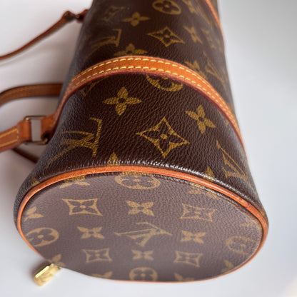 Louis Vuitton Monogram Papillon 26 Top Handle Bag
