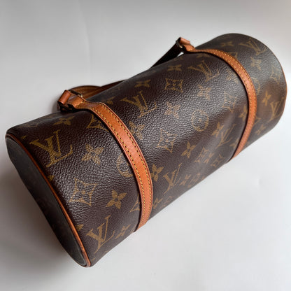 Louis Vuitton Monogram Papillon 26 Top Handle Bag