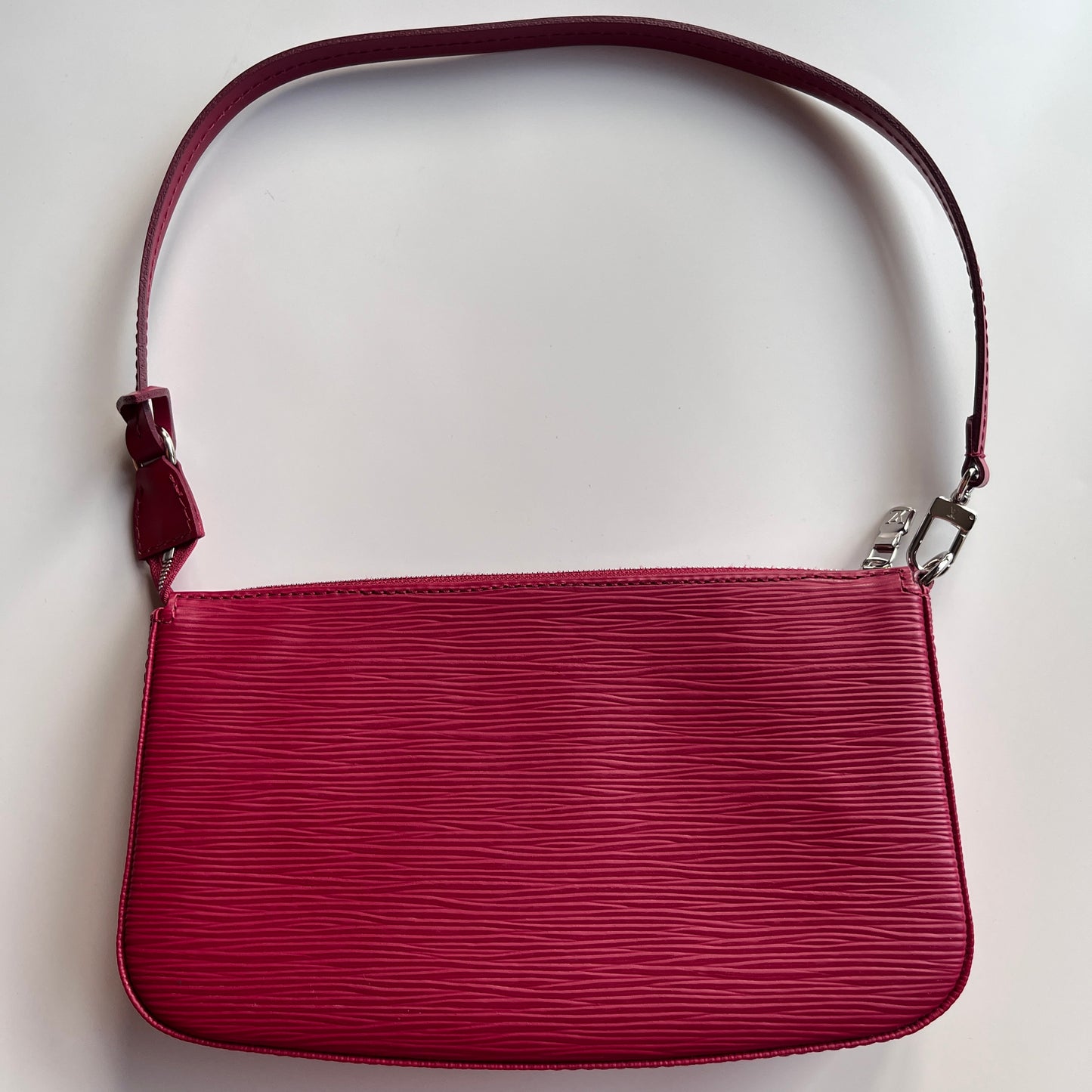 Louis Vuitton Fuchsia Pink Epi Pochette