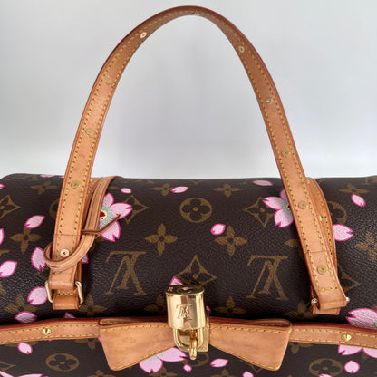 Louis Vuitton x Takashi Murakami Cherry Blossoms Papillon Handbag