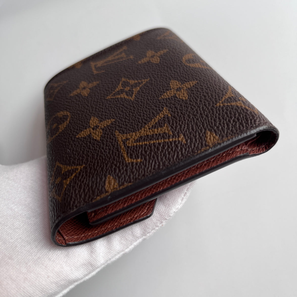 Louis Vuitton Victorine Monogram Coated Canvas Wallet RFID