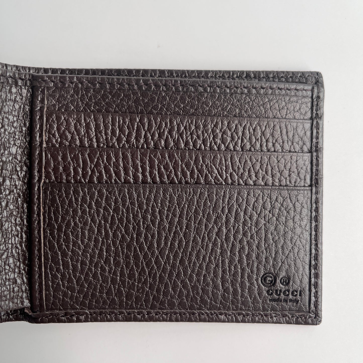 Gucci GG Canvas Bifold Wallet
