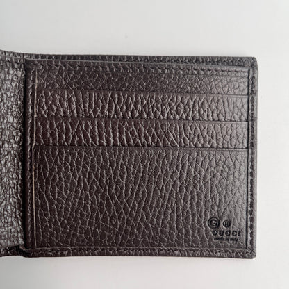 Gucci GG Canvas Bifold Wallet