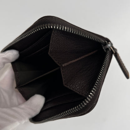 Dior Vintage Trotter Zipped Coin Purse