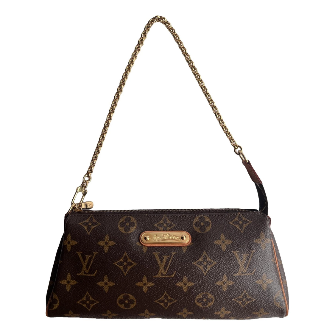 Louis Vuitton Eva Monogram PM Shoulder Bag NO STRAP