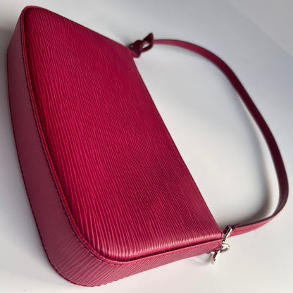 Louis Vuitton Fuchsia Pink Epi Pochette