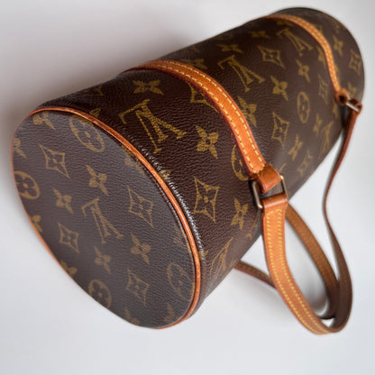 Louis Vuitton Monogram Papillon 26 Top Handle Bag