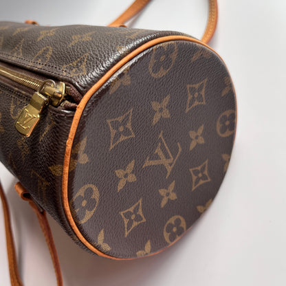 Louis Vuitton Papillon 26 Monogram Handbag