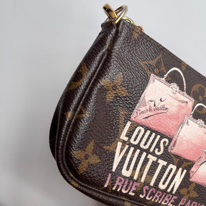 Louis Vuitton Monogram Mini Pochette I RUE SCRIBE PARIS