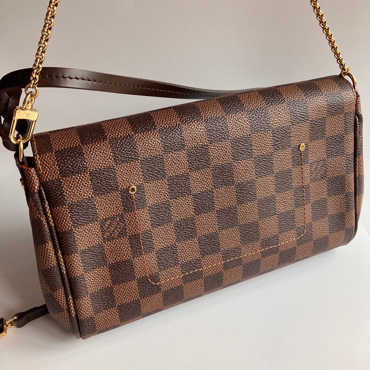 Louis Vuitton Favorite MM Damier Ebène Crossbody Bag