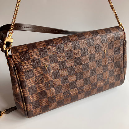 Louis Vuitton Favorite MM Damier Ebène Crossbody Bag