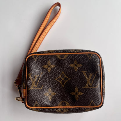 Louis Vuitton Wapity Monogram Pouch Wrislet