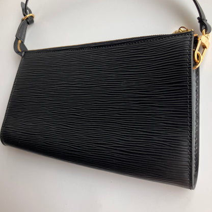 Louis Vuitton Epi Noir Pochette Accessories