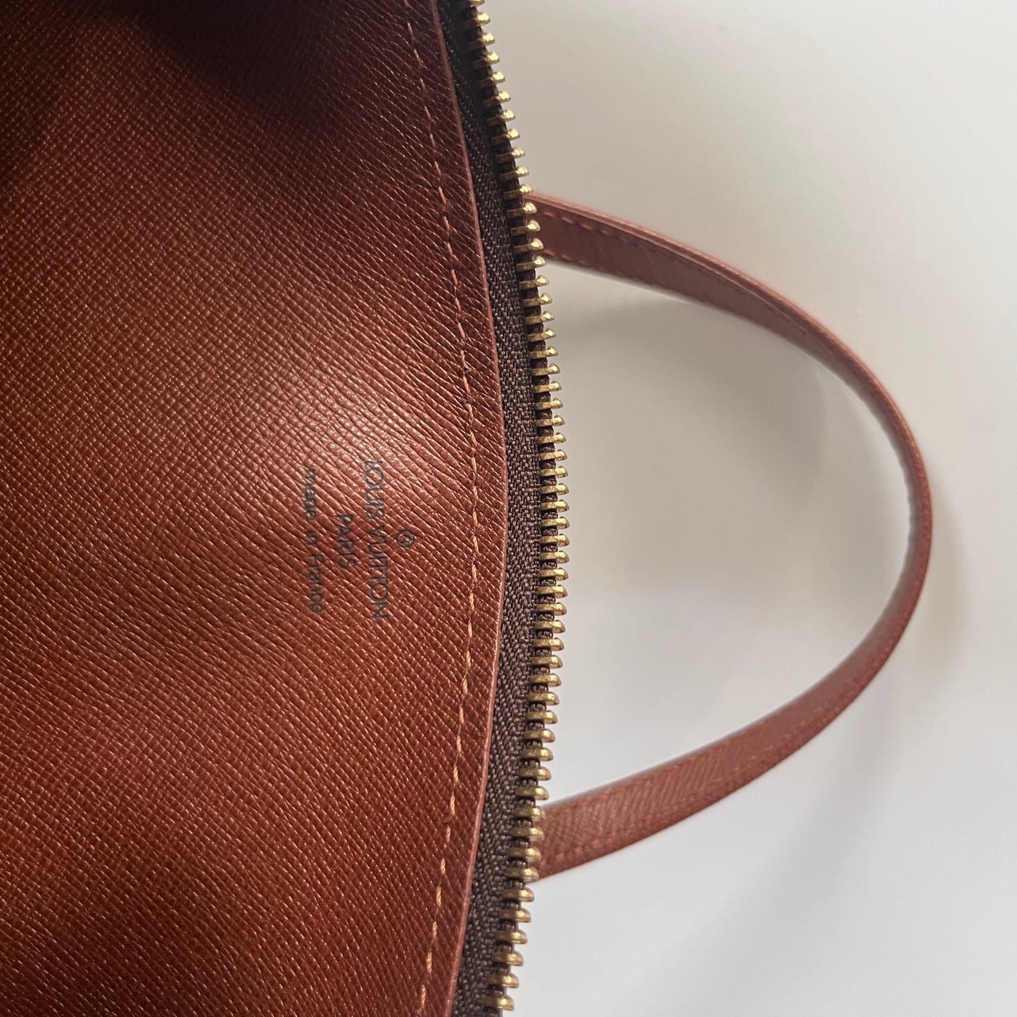 Louis Vuitton Monogram Papillon Top Handle Bag M51386