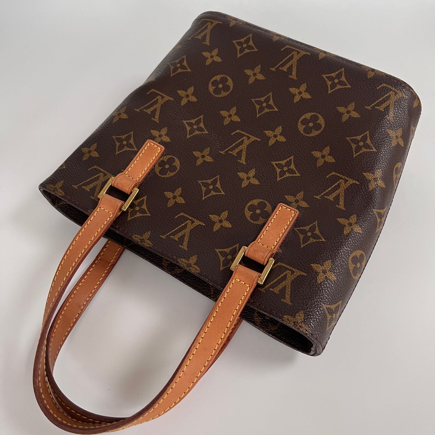 Louis Vuitton Vintage Vavin PM Top Handle Bag