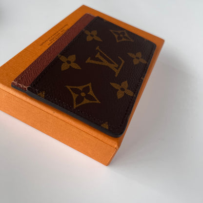 Louis Vuitton Monogram Coated Canvas Card Holder RFID