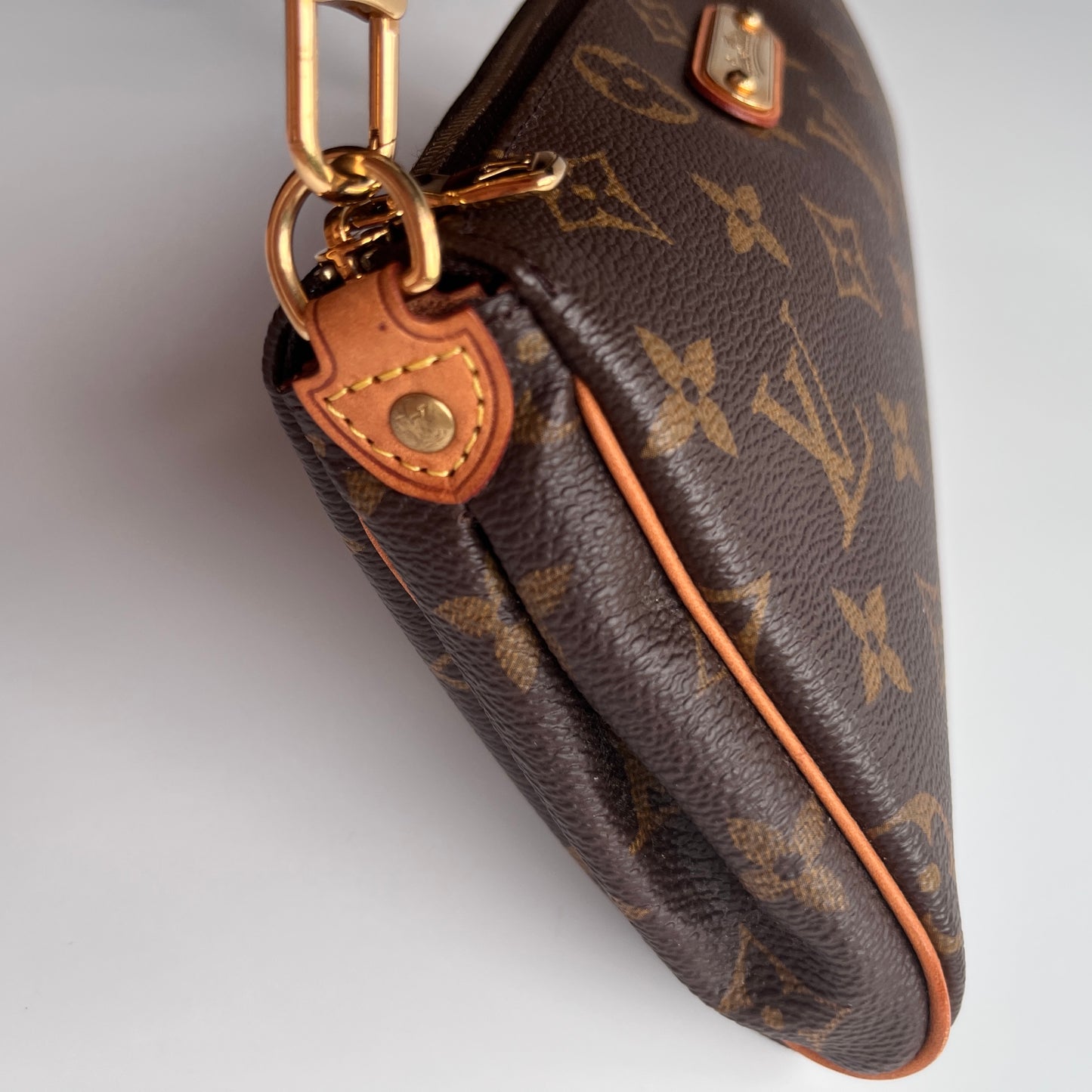 Louis Vuitton Eva Monogram PM Shoulder Bag NO STRAP