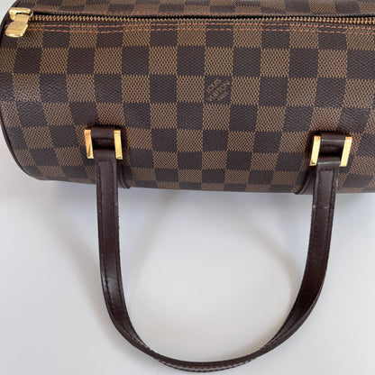 Louis Vuitton Papillon Damier Ebène 26 Top Handle Bag