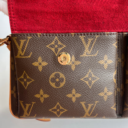 Louis Vuitton Viva Cite MM Crossbody Bag with 2 Straps