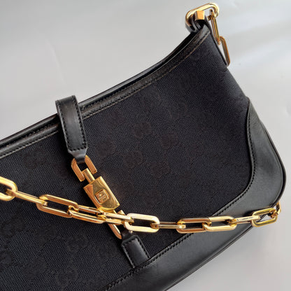 Gucci Vintage Jackie Chain Shoulder Bag