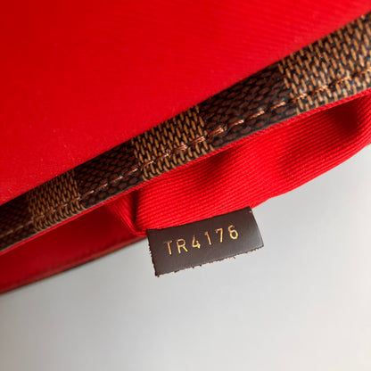Louis Vuitton Croisette Damier Ebène Crossbody Bag
