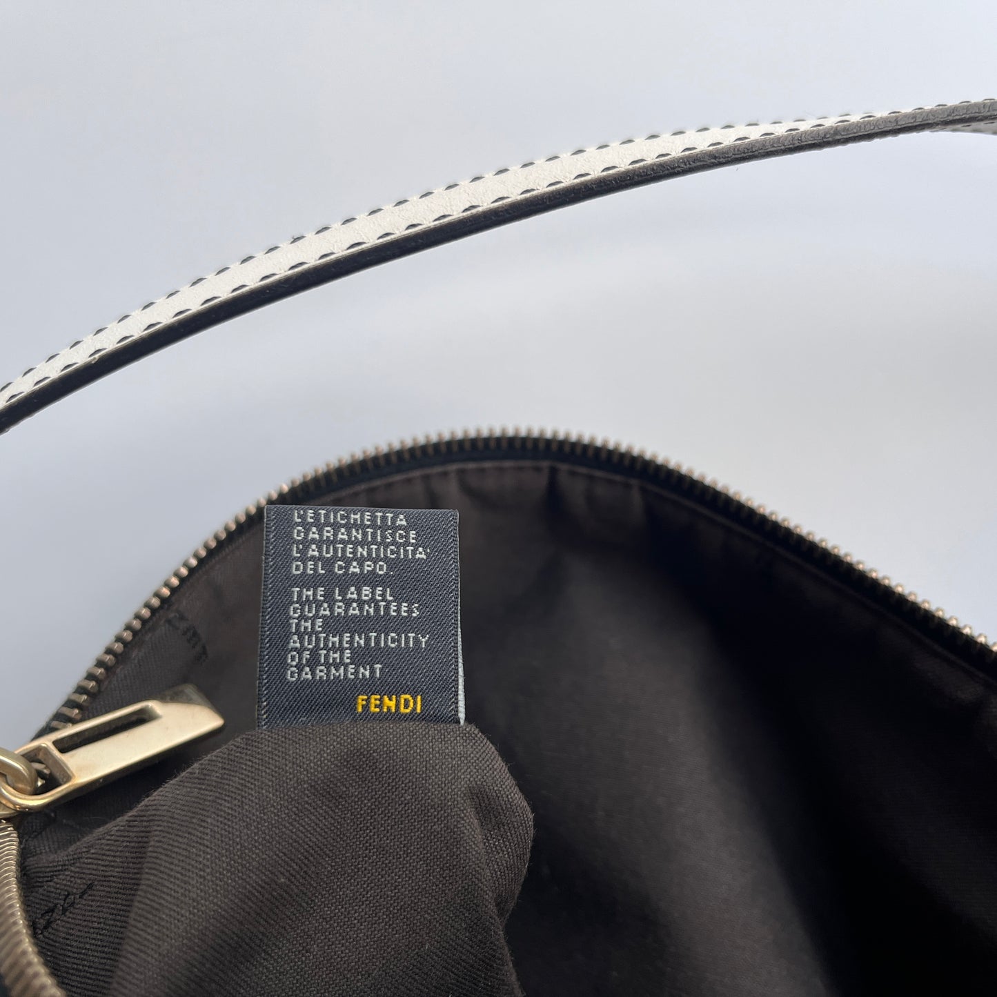 Fendi Zuccchino Shoulder Bag