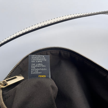 Fendi Zuccchino Shoulder Bag