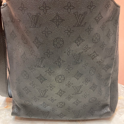 Louis Vuitton Mahina Babylone PM Black Tote 2Way Bag