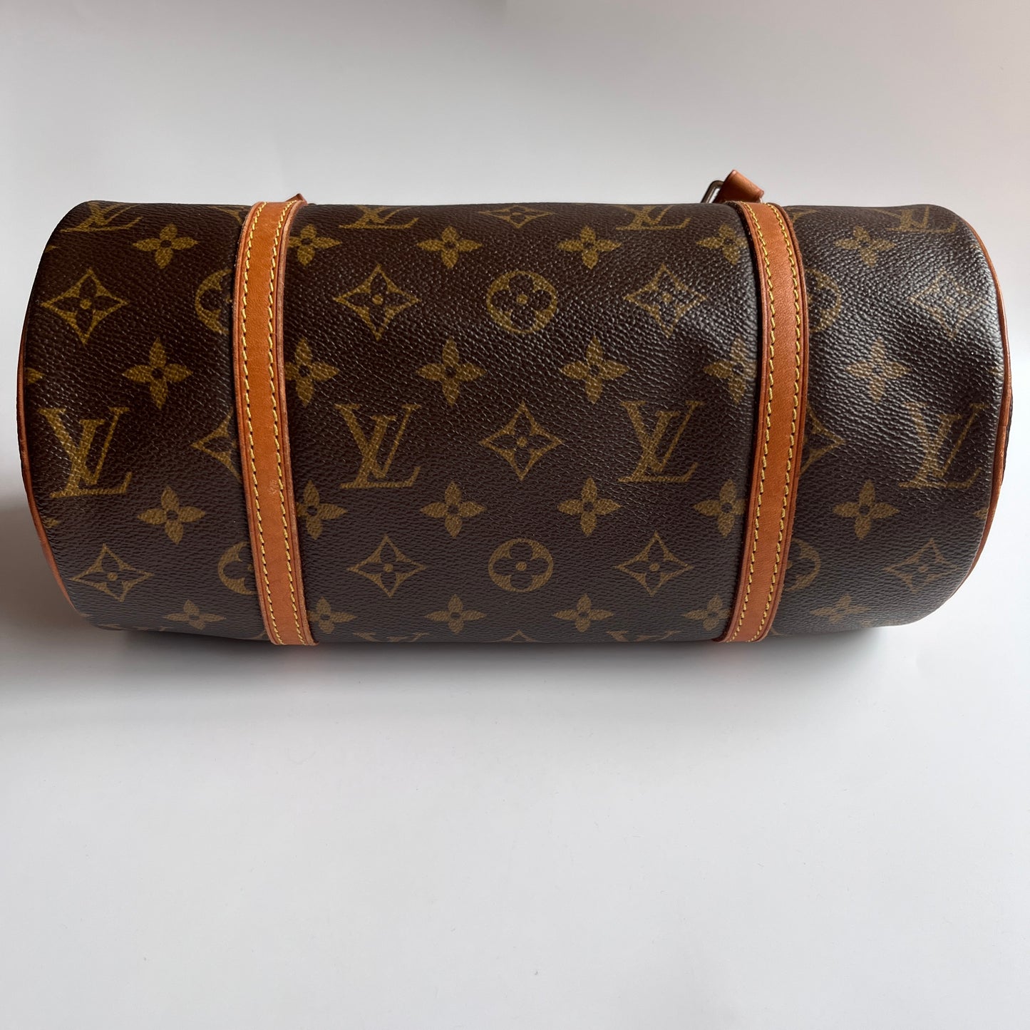 Louis Vuitton Monogram Papillon 26 Top Handle Bag
