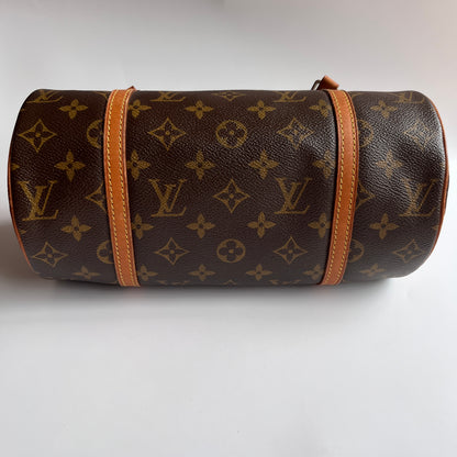 Louis Vuitton Monogram Papillon 26 Top Handle Bag