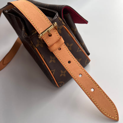 Louis Vuitton Viva Cite MM Crossbody Bag with 2 Straps