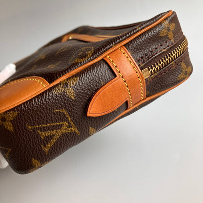 Louis Vuitton Vintage Marly Dragonne GM Clutch