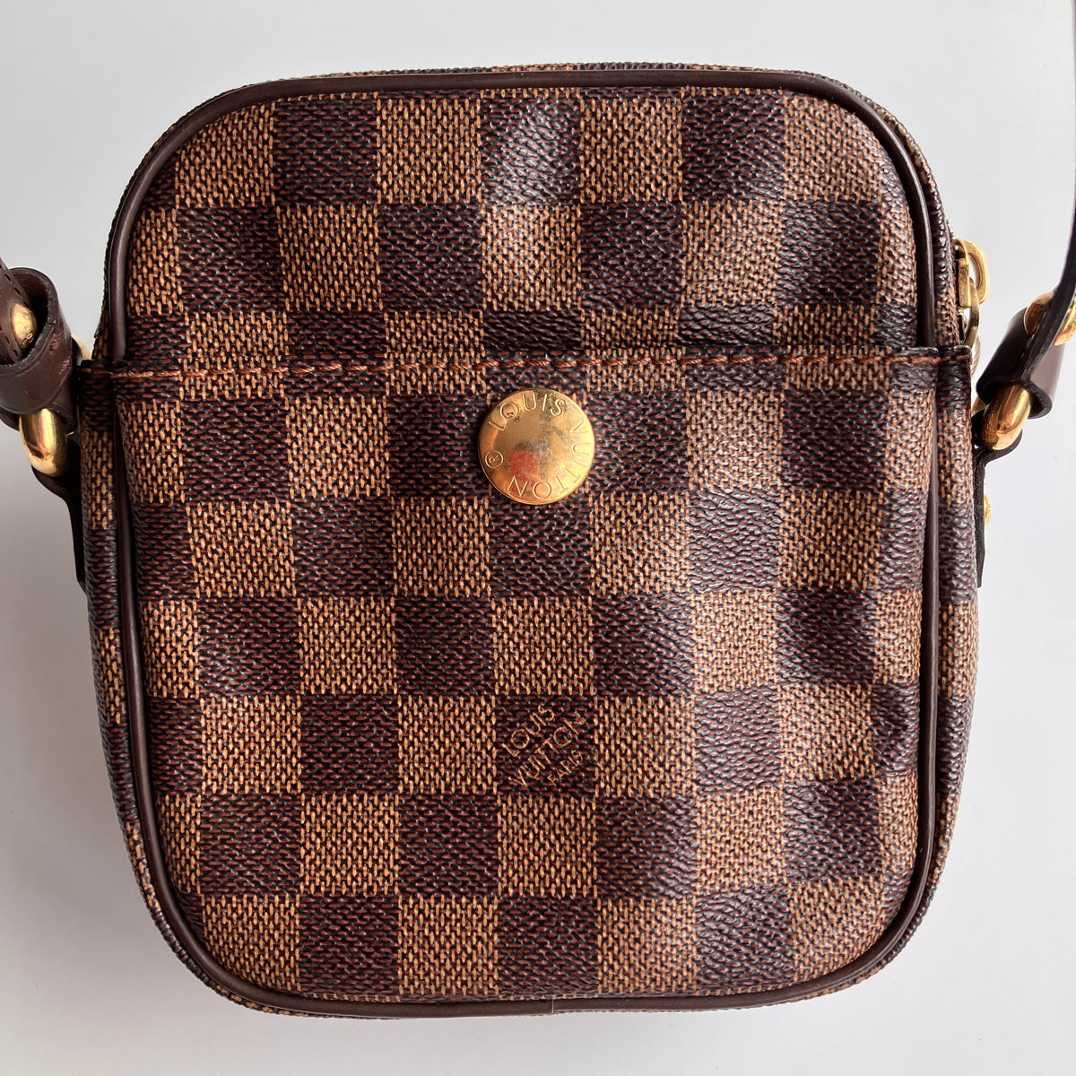 Louis Vuitton Rift Damier Ebène Crossbody Bag