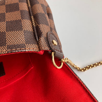 Louis Vuitton Favorite MM Damier Ebène Crossbody Bag