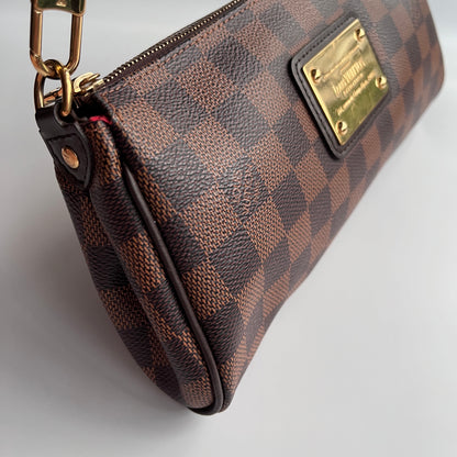 Louis Vuitton Damier Ebène Eva PM Clutch/ Pochette