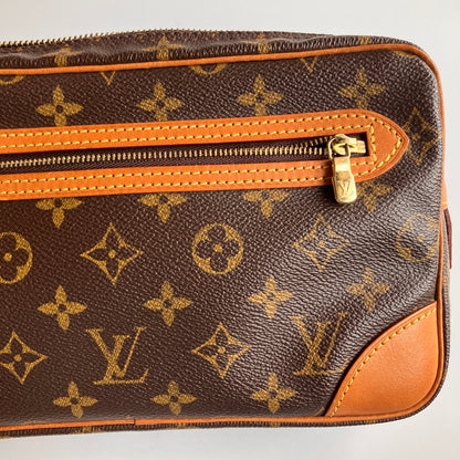 Louis Vuitton Vintage Marly Dragonne GM Clutch