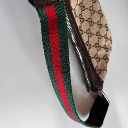 Gucci Vintage GG Canvas Pochette