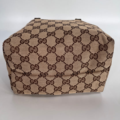 Gucci Vintage Tofu Top Handle Bag